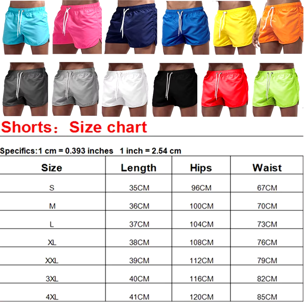 Summer men's shorts, fashionable quick drying, breathable surfing, swimming with pockets, men's beach pants, printed skull