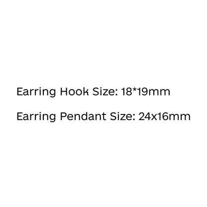 Fashion Handmade Simple Design Antique Silver Color Skull Pendant Earrings Dropshipping Drop Earrings