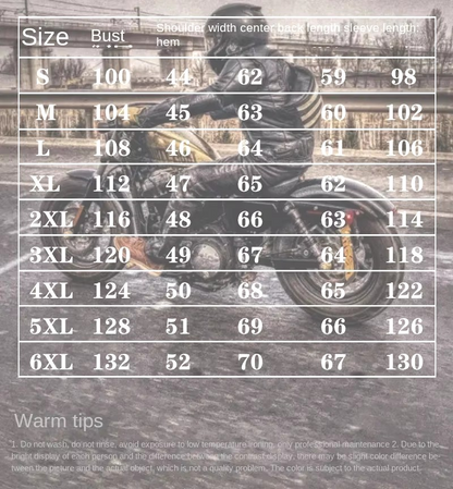 DHL sales Brand plus size black men skull leather Jackets men's genuine Leather biker jacket.motorbiker coat