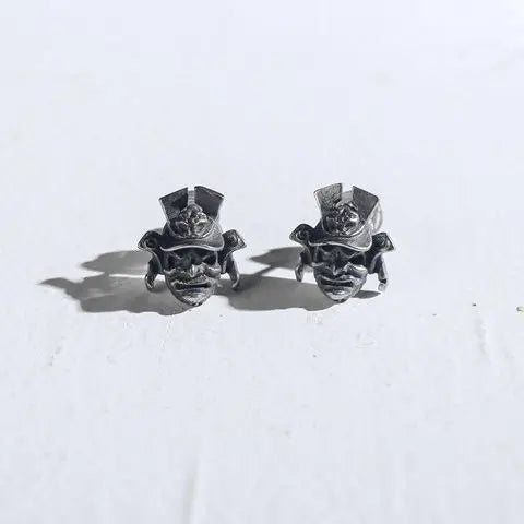 Retro Punk Style Viking Warrior Skull Stud Earrings Skull Cross Earrings for Men Gothic Earrings Biker Earrings Party Gift