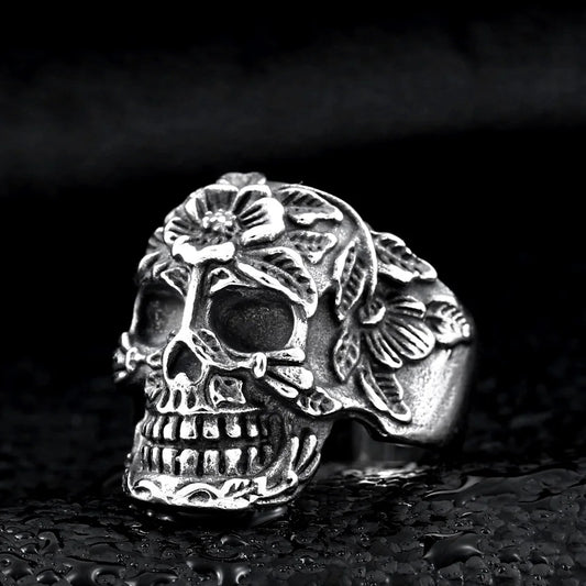 BEIER 316L Stainless Steel man Skull ring top quality new Designed products Fashion punk Jewelry drop shipping BR8-473