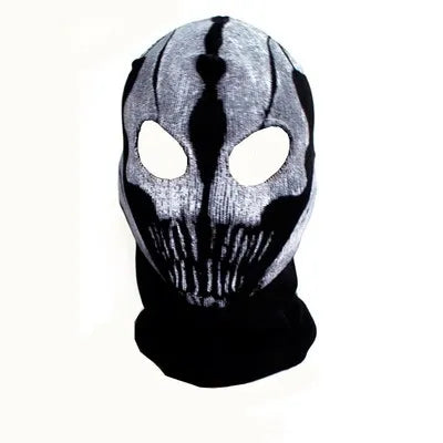 Black Mask Balaclava Beanies Hats Men Ghost Skull Full Face Warmly Mask Hood Beanie Ggorros Hombre Casquette Bbalaclava