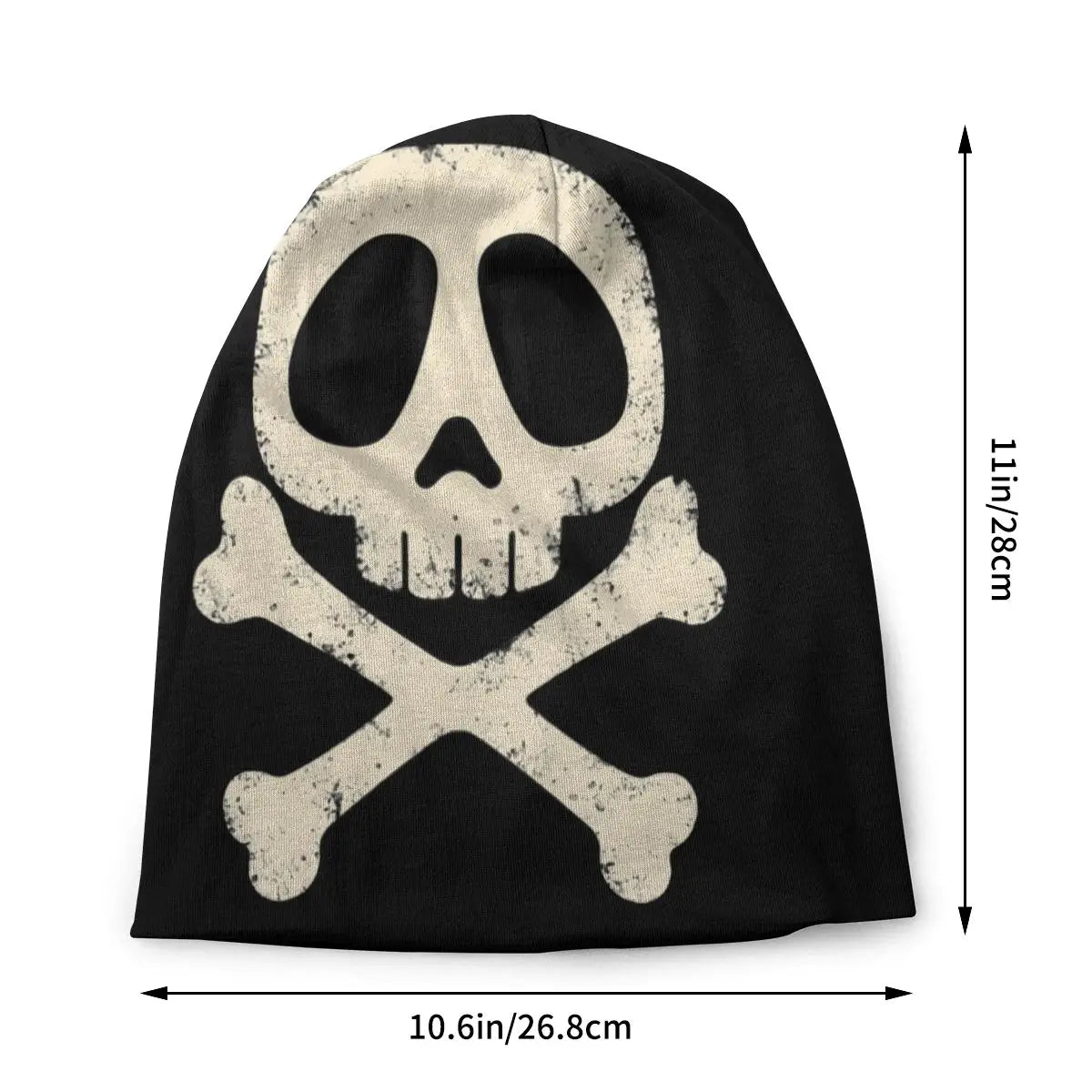 Custom Harlock Vintage 3d Print Beanies Caps Men Women Unisex Cool Winter Warm Knitted Hat Adult Skull Skeleton Bonnet Hats