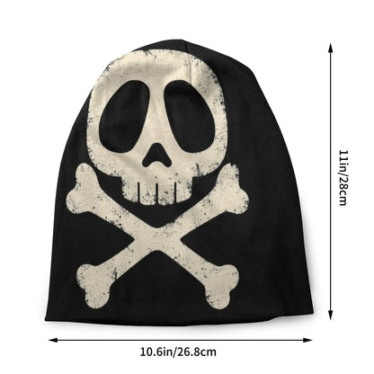 Custom Harlock Vintage 3d Print Beanies Caps Men Women Unisex Cool Winter Warm Knitted Hat Adult Skull Skeleton Bonnet Hats