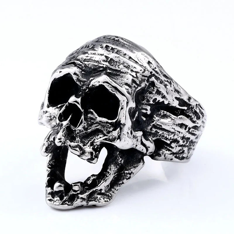 BEIER 316L Stainless Steel man Skull ring top quality new Designed products Fashion punk Jewelry drop shipping BR8-473