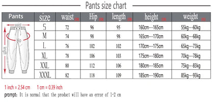 Men's SweatPants Skull Print Casual Fashion trousers Autumn Spring Hip Hop Joggers Pants