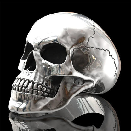 New Skull Rings Skeleton Men Rings Alloy Rock Punk Halloween Party Gift Classic Rings For Men Accessories