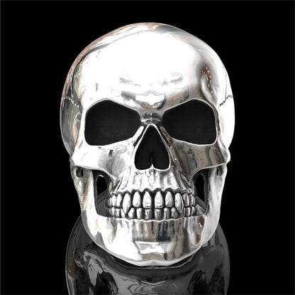 New Skull Rings Skeleton Men Rings Alloy Rock Punk Halloween Party Gift Classic Rings For Men Accessories