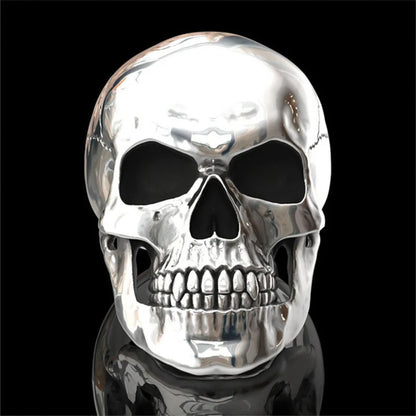 Hip-Hop Men's Biker Rings Ghost Head Skull Rings for men Gothic Punk Metal Rock Biker Jewelry Accessories Wholesale