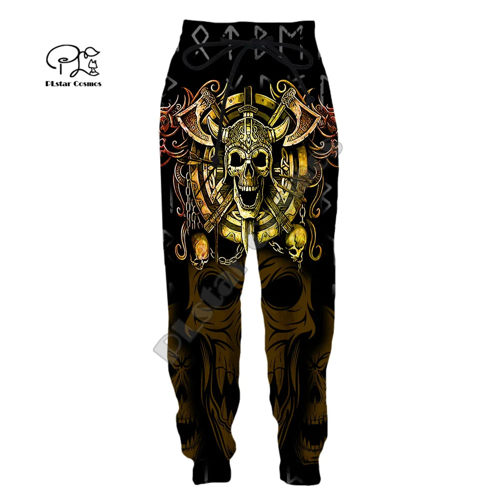 NewFashion Ghost Gothic Skull Reaper Retro Men/Women Streetwear 3DPrint Casual Harajuku Funny Jogger Sweatpants Trousers Pants 4