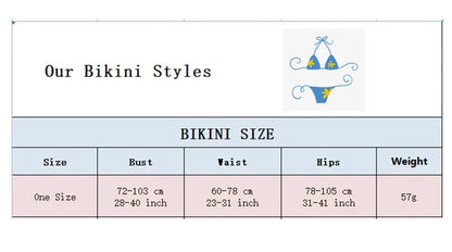 Fashion skull design printed bikini suit women backless low waist sexy skull pattern swimsuit beach surfing vacation cosplay