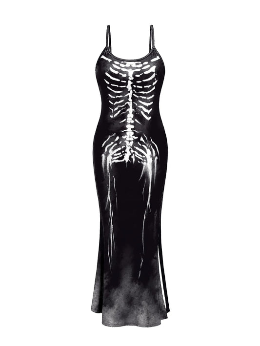 Skull Night Robe Women's Dresses – Dress Skulls