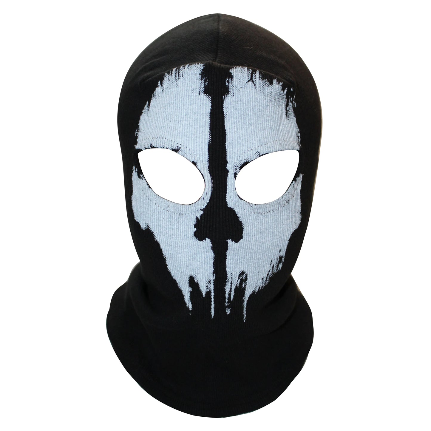 Unisex Cotton Balaclava Ghost Skeleton Mask Skull Ski Headwear Scarf Hood Motorcycle Helmet for Outdoor Motorcycle Hiking