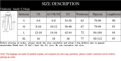 VIP FASHION Skeleton Women Leggings Cosplay Sexy Elastic Skinny Pants Holloween Costume 3D Printed Workout Fitness Leggings