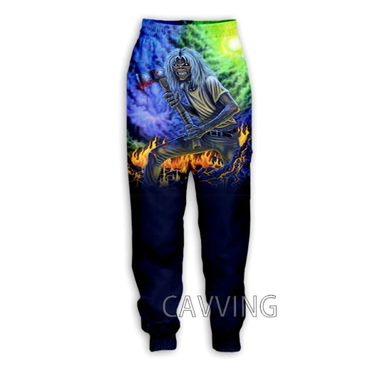 New Fashion 3D Print  Gothic Vintage Horror Skull  Casual Pant Sport Sweatpants Straight Pants Jogging Pants Trousers   P03