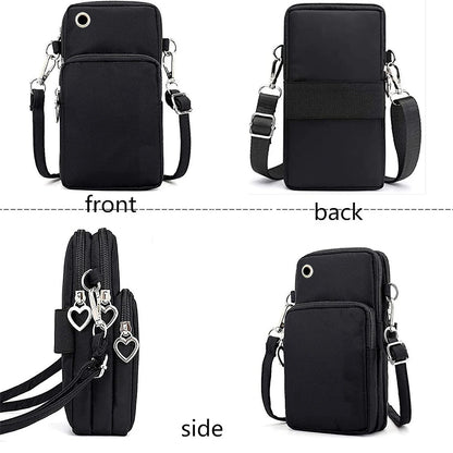 Gothic Skull Series Women Mini Mobile Phone Bag Harajuku Messenger Bag Purse Lady CrossBody Bag Women Shoulder Bag Handbag