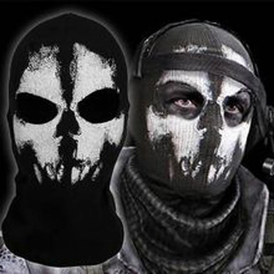 Call of Ghost Skull Face Mask Motorcyle Outdoor Balaclava Helmet Halloween