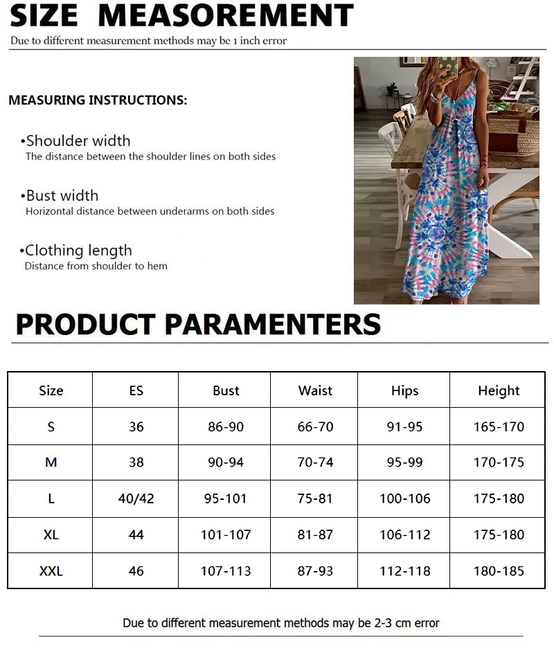 Summer Plus-Size Dress Fashion Color-Match Skull Print Spaghetti Strap Dress Women Casual Elegant Sleeveless Evening Dress