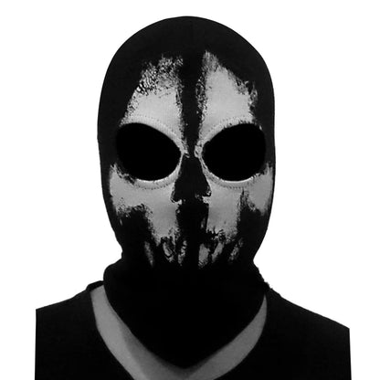 Call of Ghost Skull Face Mask Motorcyle Outdoor Balaclava Helmet Halloween