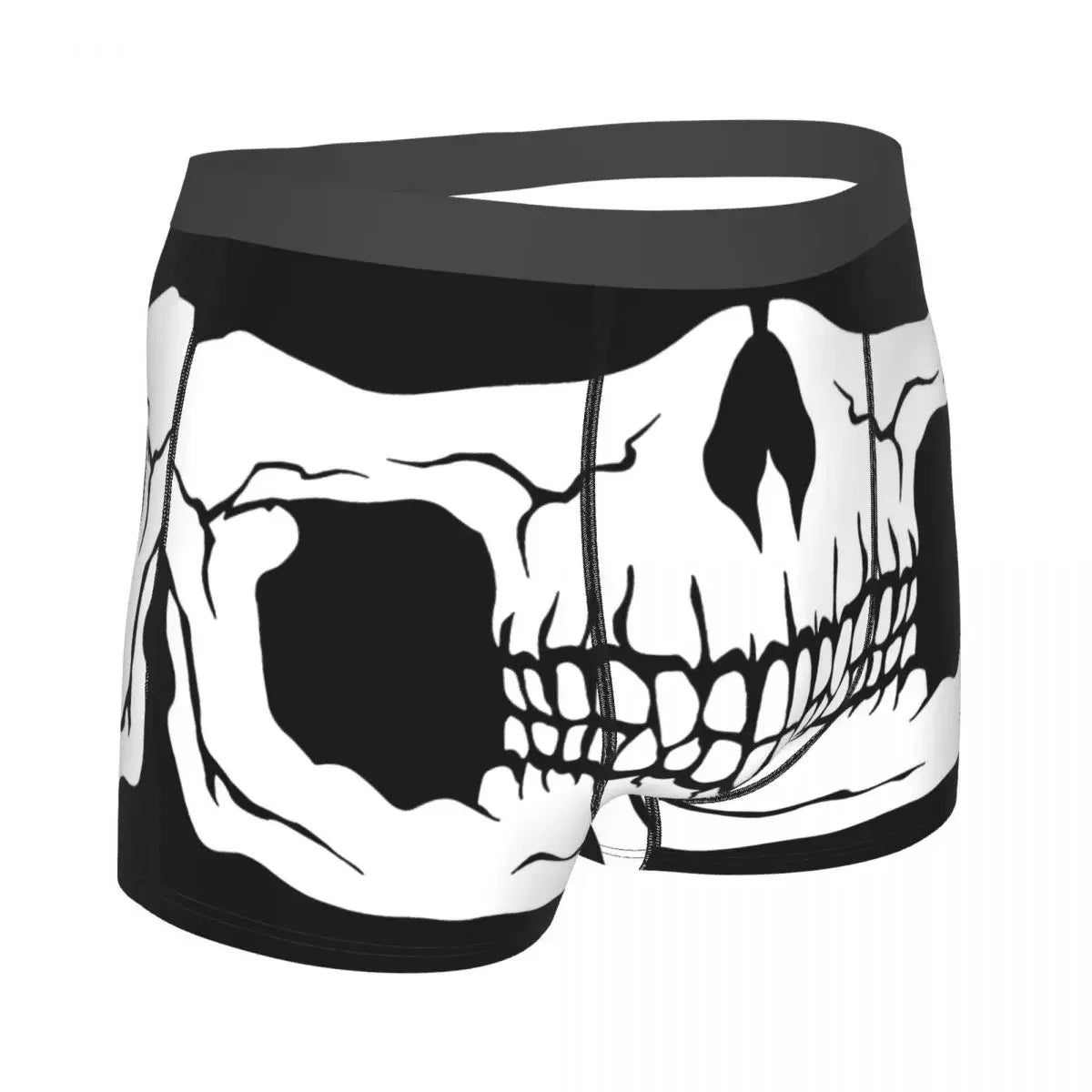 Skull Games Black Ops warzone Underpants Homme Panties Male Underwear Ventilate