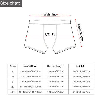 Skullduggery Bright Hot Pink Skulls Cartoon PatternSkull StyleUnderpants Cotton Panties Male Underwear Shorts Boxer Briefs