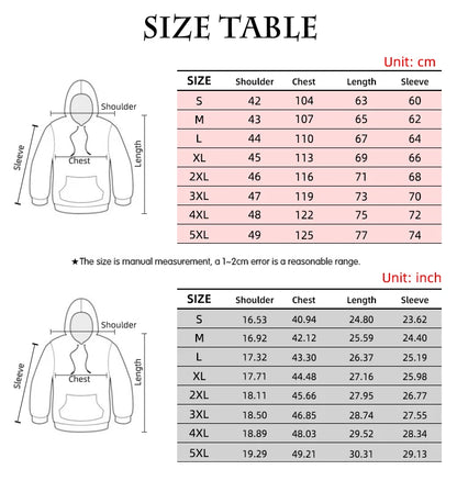 New Skull Graphics Men's Hoodie Tops 3D Fashion Unisex Sweatshirt Winter And Autumn Hip Hop Oversized Casual Clothing