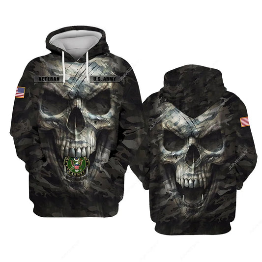 Jumeast 3D Printed Evil Skull Men Hoodies Flame Gothic Dark Academia Hooded Sweatshirts Unisex Baggy Horror Hippie Drip Clothes