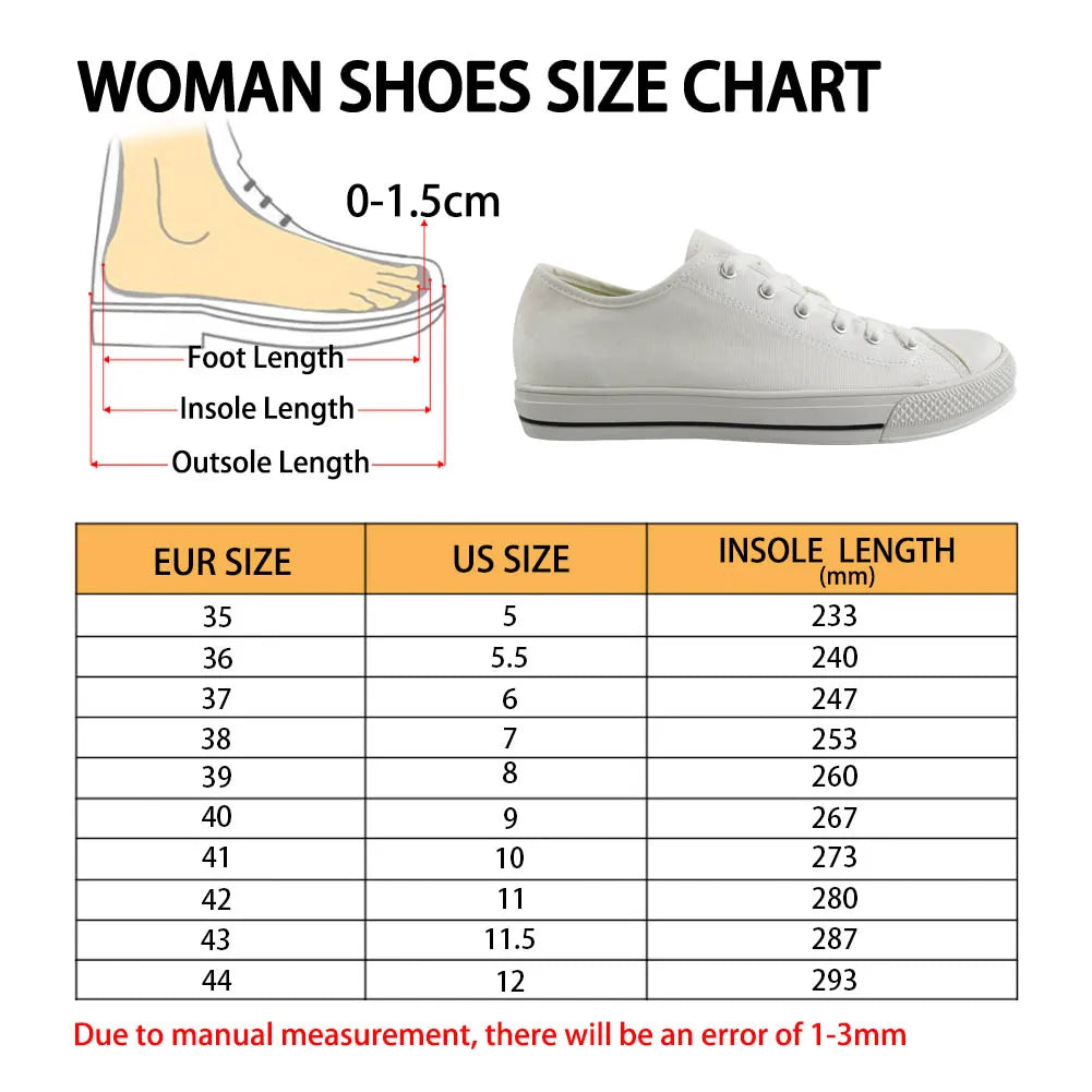 Low Top Canvas Shoes for Women Lace Up Outdoor Sports Shoes Fashion Hot Gothic Skull Pattern Print Vulcanized Casual Flat Shoes