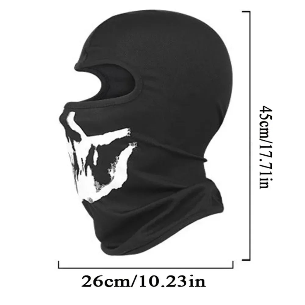 Biking Cycling Cap Sports Balaclava Full Face Cover Military Hat Sun UV Protection Tactical Hunting Fishing Hats Motorcycle Caps