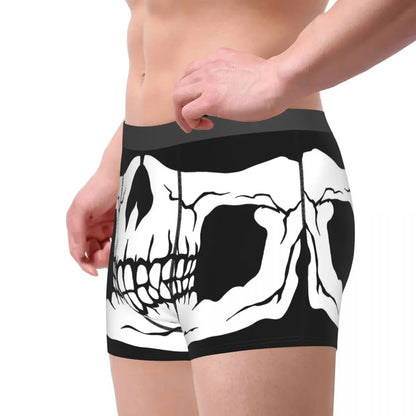 Skull Games Black Ops warzone Underpants Homme Panties Male Underwear Ventilate