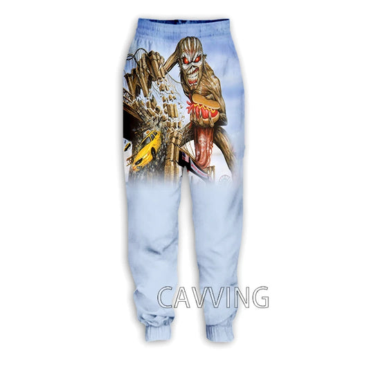 New Fashion 3D Print  Gothic Vintage Horror Skull  Casual Pant Sport Sweatpants Straight Pants Jogging Pants Trousers   P03