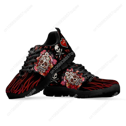 New Nurse Skull Design Sports Shoes Mens Womens Teenager Breathable Sneakers Casual Custom High Quality Couple Shoe