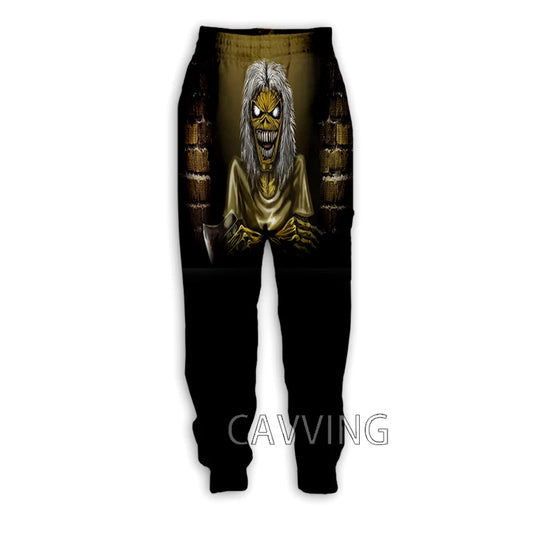 New Fashion 3D Print  Gothic Vintage Horror Skull  Casual Pant Sport Sweatpants Straight Pants Jogging Pants Trousers   P03