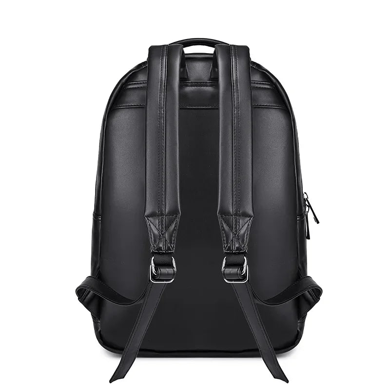 Men Women Thick Leather Backpacks For Teenagers 3D Skull Designer Casual Travel Large Capacity Laptop Bag Boy Girl School Bags